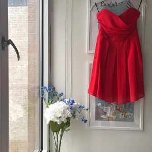 SALE!! TFNC London red party dress